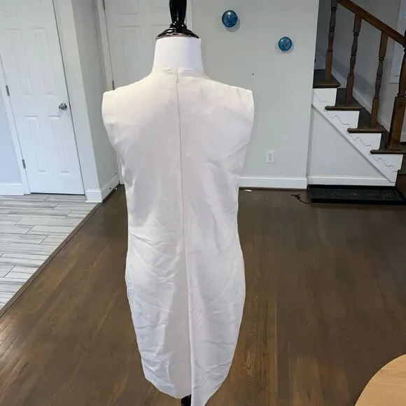 Stella McCartney  Shift Dress w/Chain Inset - Picture 7 of 8